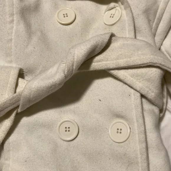 Joujou medium winter coat cream color - Picture 2 of 6